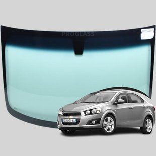 Лобове скло Chevrolet Aveo IV (T-300)/Sonic (Седан, Хетчбек) (2011-2020) / Шевроле Авео (Т-300) 3031AGNBLV фото