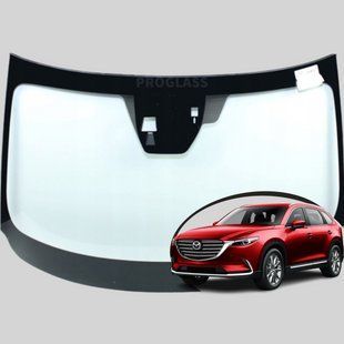 Лобове скло Mazda CX-9 (TC) (Позашляховик) (2016-) / Мазда СХ-9 з датчиком та 2-ма камерами 5186AGNMVZ фото