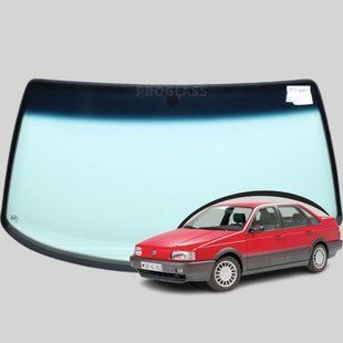 Лобовое стекло VW Passat B3/B4 (Седан, Комби) (1988-1996) / Фольксваген Пассат Б3/Б4 расстояние крепл. 50 мм 8535AGNBL фото