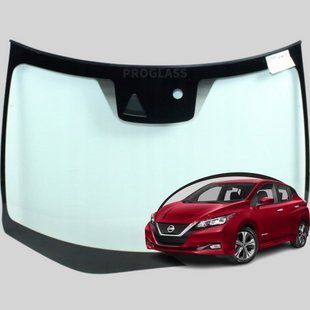 Лобове скло Nissan Leaf II (ZE1) (Хетчбек) (2018-) / Ніссан Ліф з датчиком та камерою 6077/T023AGNVZ фото