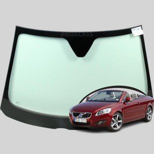 Лобове скло Volvo C70 (Купі, Кабріолет) (2006-2013) / Вольво C70 8833AGSV1M фото