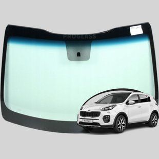 Лобове скло KIA Sportage (Європа та USA) (2016-) / КІА Спортейдж 4447AGNBLV фото