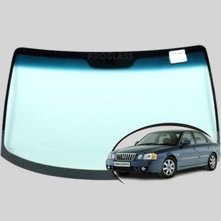 Лобове скло KIA Magentis/Optima (2000-2005) / КІА Маджентіс/Оптіма 4414/4117AGNBL фото