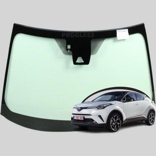 Лобове скло Toyota C-HR (Позашляховик) (2016-) з датчиком та камерою (2018р.-) 8421AGNBLV фото