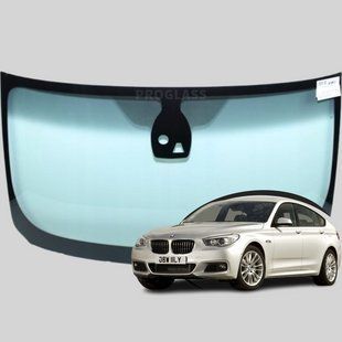 Лобове скло BMW 5 GT (F07) (Хетчбек) (2009-2017) / БМВ 5 ГТ (Ф07) з датчиком та камерою 2461AGSPV6P фото