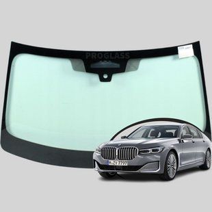 Лобове скло BMW 7 (G11/G12) (Седан) (2015-2022) / БМВ 7 (Г11/Г12) з датчиком та камерою 2481AGNCMVZ2L фото