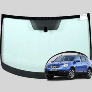 Лобове скло Nissan Qashqai I (J10/NJ10)/Qashqai+2 (Позашляховик) (2007-2014) 6044AGSBLV фото