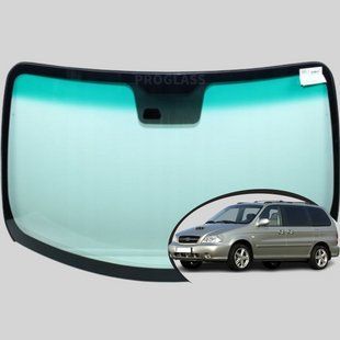 Лобове скло KIA Carnival/Sedona (1998-2005) / КІА Карнівал/Седона з датчиком 4408AGNBLZ фото