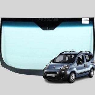 Лобове скло Citroen Nemo (Мінівен) (2008-) / Сітроен Немо 3360/2739/6557AGNBLV фото