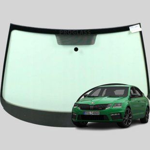 Лобове скло Skoda Octavia III A7 (Хетчбек, Комбі) (2013-2020) / Шкода Октавія III А7 7816AGNVW фото