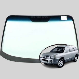 Лобове скло Hyundai Santa FE (2000-2006) / Хюндай Санта Фе 4123AGNBL фото