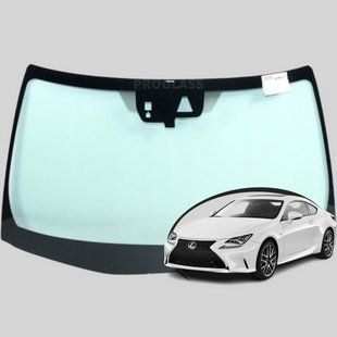 Лобове скло Lexus RC (2014-) / Лексус РК з датчиком та камерою 8420AGNCHV++ фото