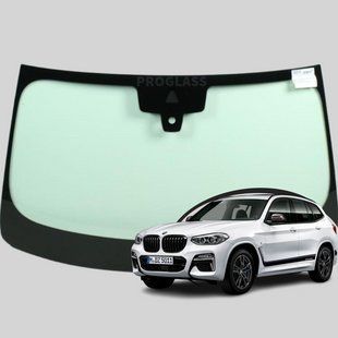 Лобовое стекло BMW X3 (G01) (Внедорожник) (2018-) / БМВ Х3 (Г01) с датчиком и камерой 2487AGNCMVZ фото