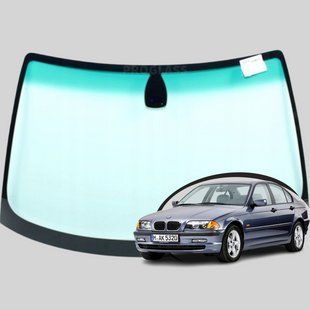 Лобове скло BMW 3 (E46) (Седан, Комбі) (1998-2005) / БМВ 3 (Е46) з датчиком 2436AGNGYV фото