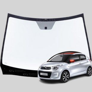 Лобове скло Citroen C1 (Хетчбек) (2015-) / Сітроен С1 2754/6566/8414AGSBL фото