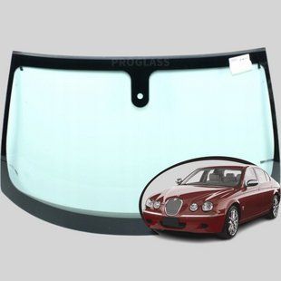 Лобове скло Jaguar S-Type (1999-2008) / Ягуар С-Тайп з датчиком 4326AGNV фото