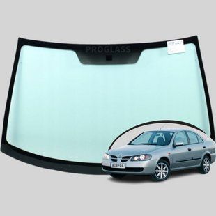 Лобовое стекло Nissan Almera N16 (Седан) (2000-2006) / Ниссан Альмера 6016/59A4AGNBL фото