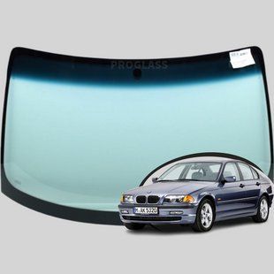 Лобове скло BMW 3 (E46) (Седан, Комбі) (1998-2005) / БМВ 3 (Е46) 2436AGNGYV фото