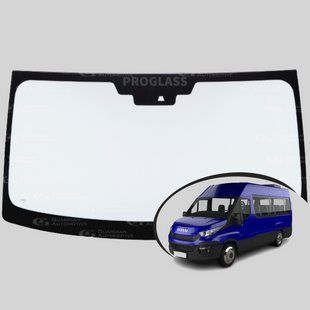 Лобове скло Fiat/Iveco Daily (Мінівен) (2014-) / Фіат Івеко Дейлі з камер 3771AGSZ фото