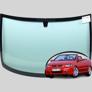 Лобове скло Opel Astra G (Купі, Кабріолет) (2000-2006) 6289AGNBL фото