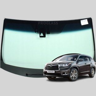 Лобове скло Toyota Highlander III (XU50)/Kluger (Позашляховик) (2013-2019) з датчиком та камерою (2014-2016) 83B7AGNBLHV фото
