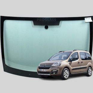 Лобове скло Citroen Berlingo (Мінівен) (2008-2018) / Сітроен Берлінго 2741/6558AGSBLVZ фото