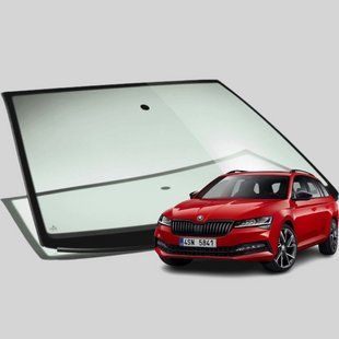 Лобове скло Skoda Superb III (Комбі, Ліфтбек) (2015-) / Шкода Суперб III 7819AGSVZ фото