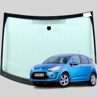 Лобове скло Citroen C3 II (Хетчбек) (2010-2016) / Сітроен С3 2743AGSVZ фото