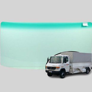 Лобове скло Mercedes Vario (низький) (Мінівен) (1996-) / Мерседес Варіо 5422/IN58AGNBL фото