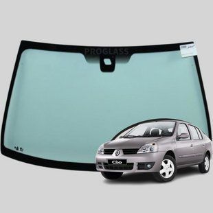 Лобове скло Renault Symbol I (Хетчбек, Седан) (1998-2006) / Рено Симбол I з датчиком 7248AGNBL фото