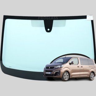 Лобове скло Peugeot Traveller (Мінівен) (2016-) / Пежо Тревеллер з датчиком 2756/6569/8423AGSVZ фото