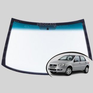 Лобове скло Fiat Palio/Siena/Albea (Седан, Комбі, Хетчбек) (1997-2011) / Фіат Паліо/Сієна/Альбеа 3349AGNBL6Z фото