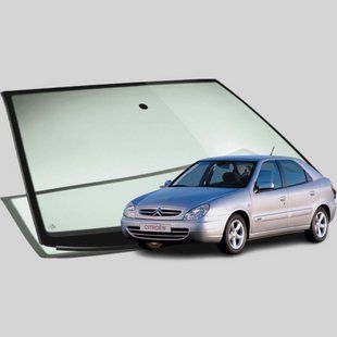 Лобове скло Citroen Xsara (Хетчбек, Комбі, Купе) (1997-2006) з датчиком 2725AGSVZ фото