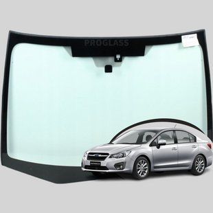 Лобовое стекло Subaru Impreza IV /XV I (Седан, Хетчбек, Внедорожник) (2012-2017) с датчиком и 2-мя камерами 7939AGNV фото