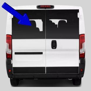 Стекло распашное левое Fiat Ducato (Минивен) (2006-) 2737/3750/6552AGSVZ фото