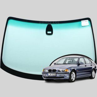 Лобове скло BMW 3 (E46) (Седан, Комбі) (1998-2005) / БМВ 3 (Е46) з датчиком 2436AGNGYV фото