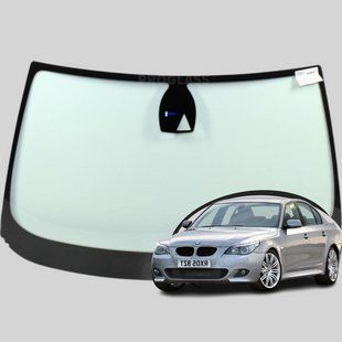 Лобове скло BMW 5 (E60/E61) (Седан, Комбі) (2003-2010) / БМВ 5 (Е60/Е61) з датчиком та камерою 2445AGSGYMOV фото