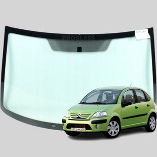 Лобове скло Citroen C3 I (Хетчбек) (2002-2009) / Сітроен С3 2726AGSBLV фото