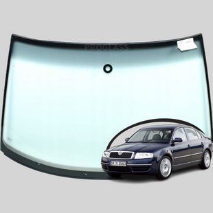 Лобове скло Skoda Superb I (2002-2008) / Шкода Суперб I з датчиком 8556/7809AGNGYVZ фото