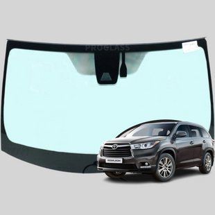 Лобове скло Toyota Highlander III (XU50)/Kluger (Позашляховик) (2013-2019) з датчиком та камерою (2016р.-) 83B7AGNBLHV фото