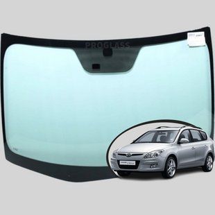 Лобове скло Hyundai I30 (2007-2012) / Хюндай Ай30 з датчиком 4135AGNV1G фото