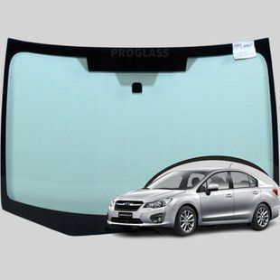 Лобовое стекло Subaru Impreza IV /XV I (Седан, Хетчбек, Внедорожник) (2012-2017) с 2-мя камерами 7939AGNV фото