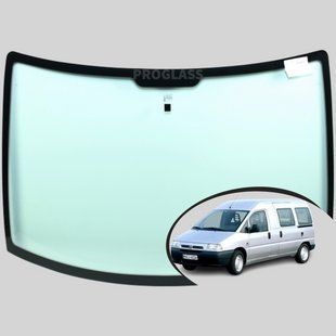 Лобове скло Fiat Scudo (Мінівен) (1996-2006) / Фіат Скудо 2721/IN51/IN52/6522/4730/ фото