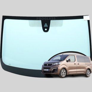 Лобове скло Peugeot Traveller (Мінівен) (2016-) / Пежо Тревеллер з датчиком та камерою 2756/6569/8423AGSVZ фото