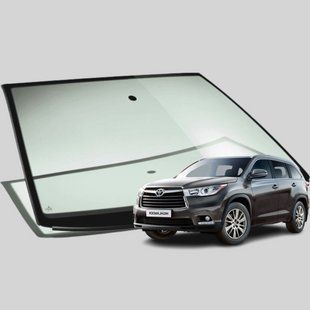 Лобове скло Toyota Highlander III (XU50)/Kluger (Позашляховик) (2013-2019) з камерою (2014-2015р.) 83B7AGNBLHV фото