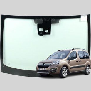 Лобове скло Citroen Berlingo (Мінівен) (2008-2018) / Сітроен Берлінго з датчиком та камерою 2741/6558AGSBLVZ фото