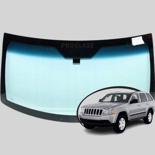 Лобове скло Jeep Grand Cherokee (2005-2010) / Джип Гранд Чироки з датчиком AJ10AGNBLMV фото