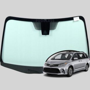 Лобове скло Toyota Sienna (Мінівен) (2010-2021) з камерою (2018р.-) 82C1AGNBLMHVZ фото