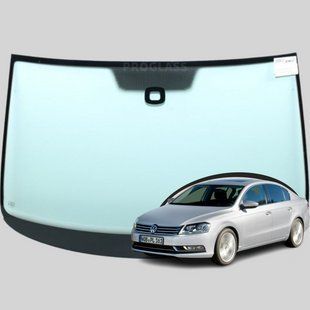 Лобове скло VW Passat B6/B7 (Седан, Комбі) (2005-2014) / Фольксваген Пасат Б6/Б7 з датчиком (2010р.-) 8584AGSGYVZ фото
