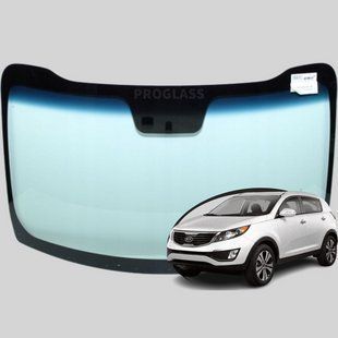 Лобове скло KIA Sportage (2010-2015) / КІА Спортейдж з датчиком 4438AGNBLHVW фото